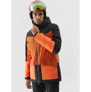 Pánská lyžařská bunda membrána 15000 - oranžová