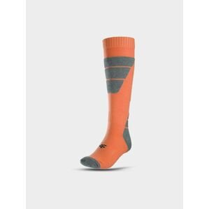 Pánské lyžařské ponožky - oranžové