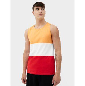 Pánský tank top regular hladký