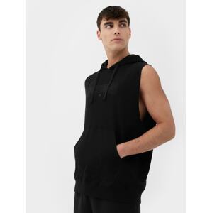 Pánský tank top top z žebrované pleteniny