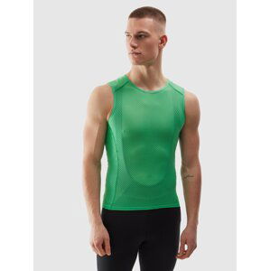 Cyklistický rychleschnoucí tank top slim unisex - zelený