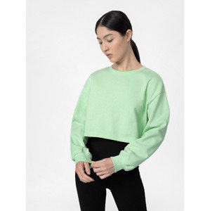 Dámská mikina crop top na jógu