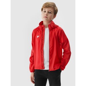 Chlapecká přechodná bunda - červená