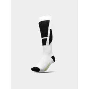 Dámské lyžařské ponožky - lomená bílá