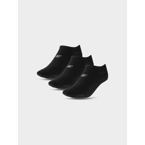 Pánské krátké ponožky casual (3-pack) - černé