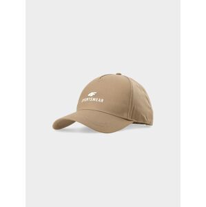 Kšiltovka strapback unisex - světle hnědá