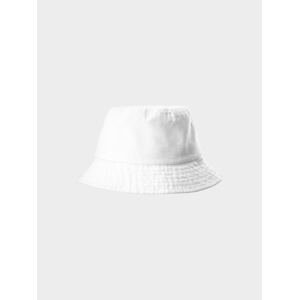 Dámský klobouk bucket hat - bílý