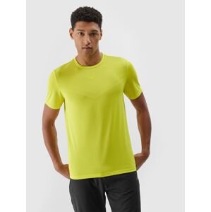 Pánské běžecké rychleschnoucí tričko - zelené