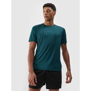 Pánské běžecké rychleschnoucí tričko - mořské zelené