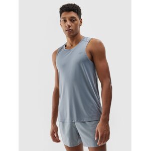 Pánský běžecký rychleschnoucí tank top - šedý