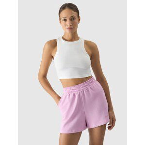 Dámský crop top slim - krémový