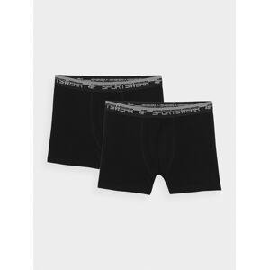 Pánské spodní prádlo boxerky (2-pack) - černé