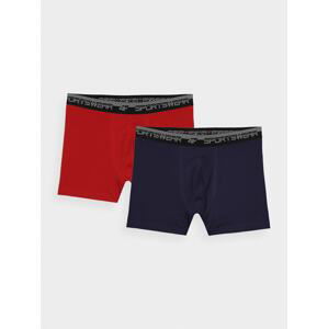 Pánské spodní prádlo boxerky (2-pack) - tmavě modré