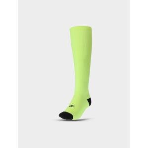 Běžecké ponožky (podkolenky) unisex - zelené