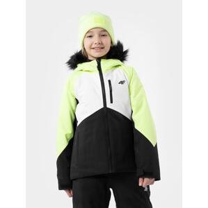Dívčí lyžařská bunda membrána 10 000