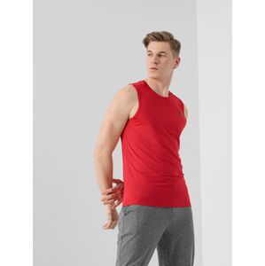 Pánský sportovní rychleschnoucí tank top regular - červený