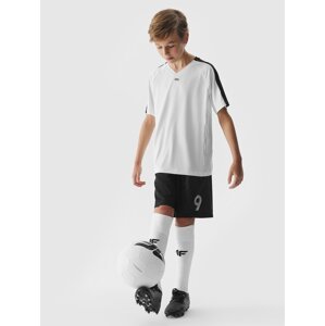 Dětské fotbalové šortky 4F x Robert Lewandowski - černé