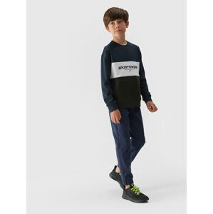 Chlapecké kalhoty casual jogger