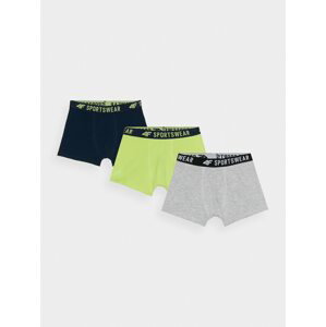 Chlapecké spodní prádlo boxerky (3-pack) - multibarevné