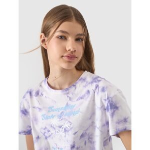 Dívčí tričko s potiskem - multibarevné