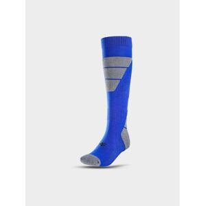 Pánské lyžařské ponožky - modré