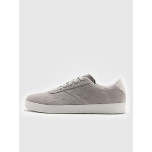 Dámské kožené boty lifestyle sneakers OAK - šedé