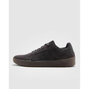 Pánské kožené boty lifestyle sneakers OAK - šedé