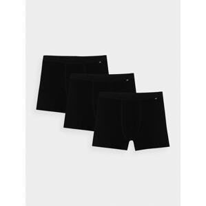 Pánské spodní prádlo boxerky (3-pack) - černé
