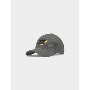 Kšiltovka strapback unisex 4F x Drift Masters - šedá