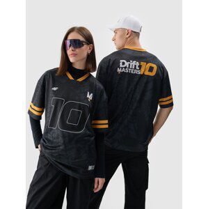 Funkční tričko regular z limitované edice unisex 4F x Drift Masters - černé