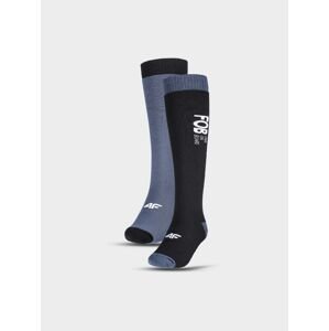 Pánské snowboardové ponožky (2-pack) - modré