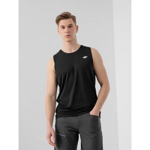 Pánský sportovní rychleschnoucí tank top regular - černý