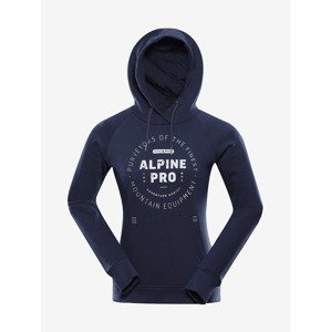 ALPINE PRO Mikina Modrá