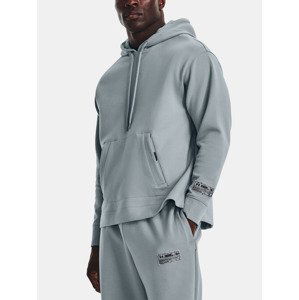 Under Armour UA Summit Knit Hoodie Mikina Modrá