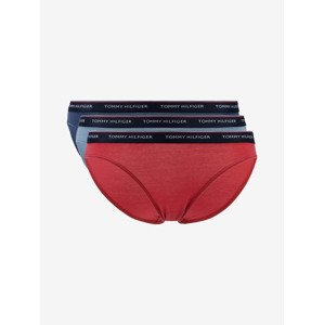 Tommy Hilfiger Underwear Kalhotky 3 ks Modrá