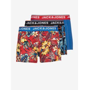 Jack & Jones Azores Boxerky 3 ks Modrá