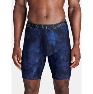 Under Armour M UA Perf Tech Nov 9in Boxerky 3 ks Modrá