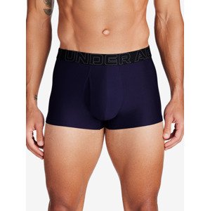 Under Armour M UA Perf Tech 3in Boxerky Modrá