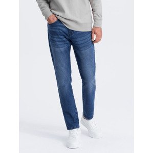 Ombre Clothing Jeans Modrá