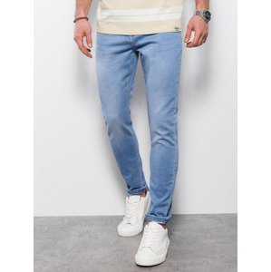 Ombre Clothing Jeans Modrá