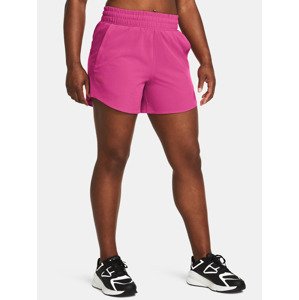 Under Armour Flex Woven Short 5in Šortky Růžová