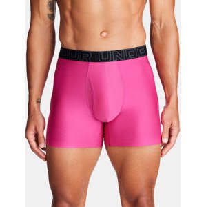 Under Armour UA Perf Tech 6in Boxerky Růžová