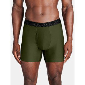 Under Armour UA Perf Tech 6in Boxerky Zelená