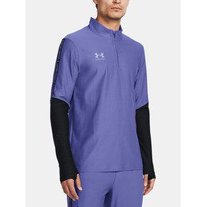 Under Armour UA M's Ch. Pro 1/4 Zip Mikina Fialová