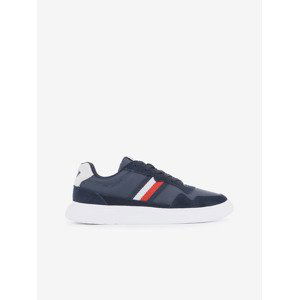 Tommy Hilfiger Light Cupsole Mix Stripes Tenisky Modrá