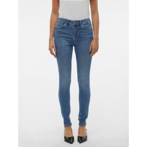 Vero Moda Flash Jeans Modrá