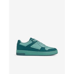 Calvin Klein Basket Cupsole Low Tenisky Modrá