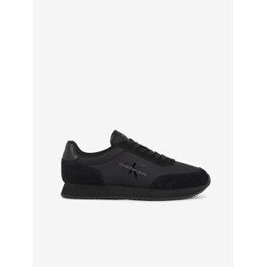 Calvin Klein Retro Runner Low Laceup Su-Ny Tenisky Černá