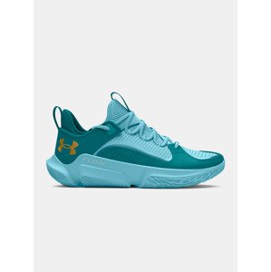 Under Armour UA Flow Futr X 3 UAA Unisex Tenisky Modrá