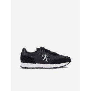 Calvin Klein Retro Runner Low Lace Tenisky Černá